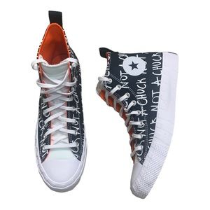 Converse, Untitled 70 Hi,‎ 166502C, Black & White NOT A CHUCK
